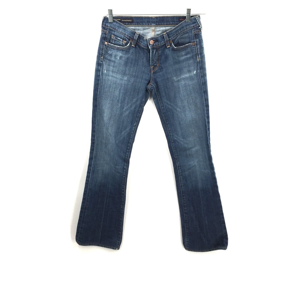 Citizens of humanity Denim Blue y2k low rise boot cut jeans kelly medium dark 29